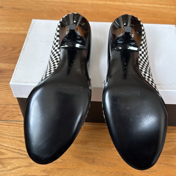 COPY - Marc Jacob’s Checkered Heels- NEW - Picture 2 of 7